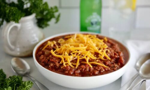Slow-cooker Beef Chili