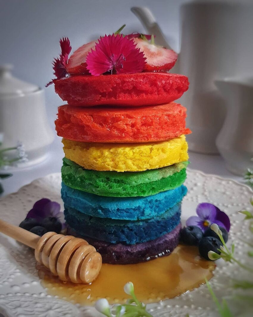 Soft And Fluffy Pancakes