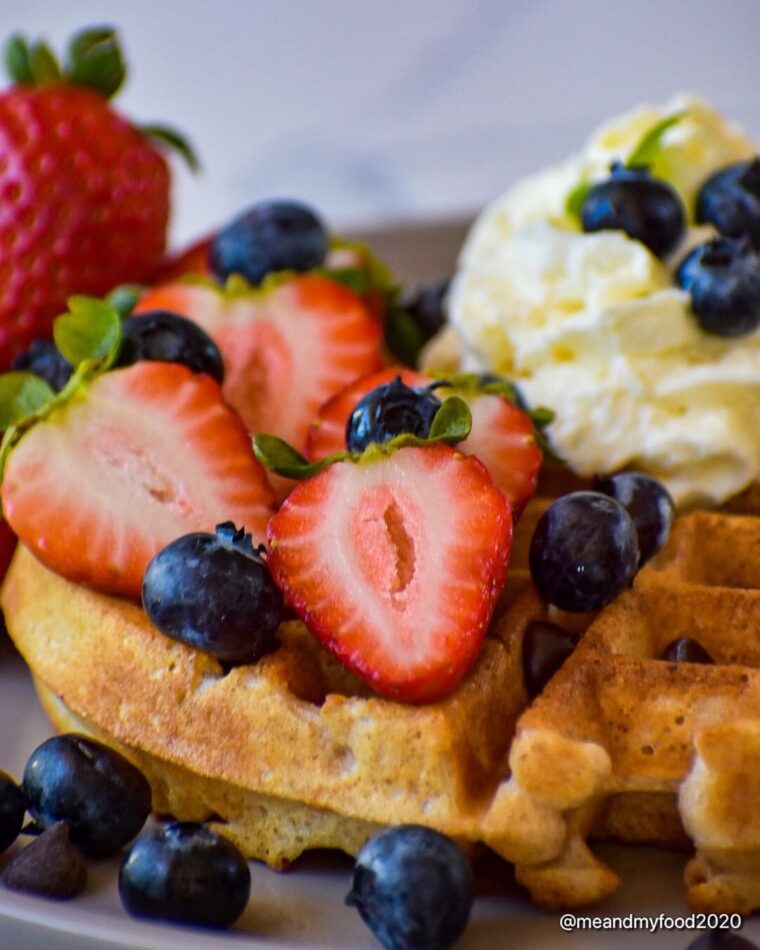 Spelt Wheat Waffle