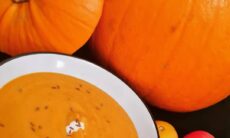 Spiced Pumpkin And Tomato Soup