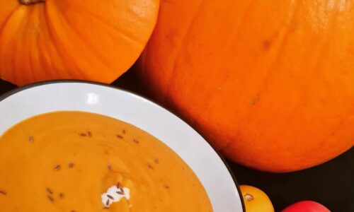 Spiced Pumpkin And Tomato Soup