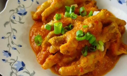 Spicy Chicken Feet