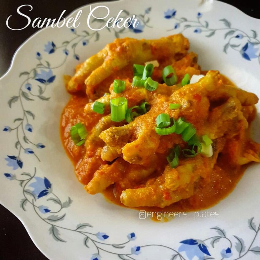 Spicy Chicken Feet