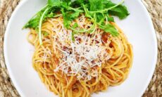 Spicy Roasted Red Pepper Pasta