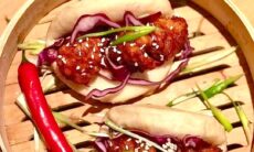 Spicy Sticky Cauliflower Boas