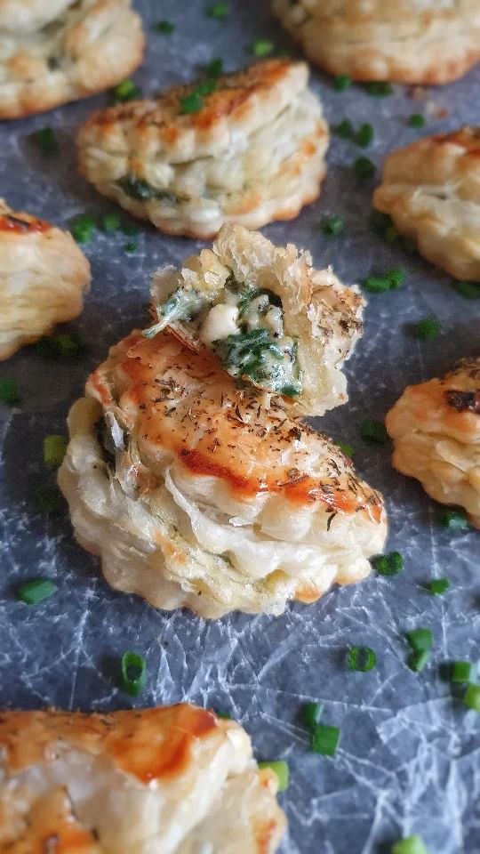 Spinach & Feta Pasties