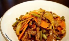 Stir-fried Beef