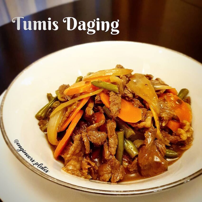 Stir-fried Beef