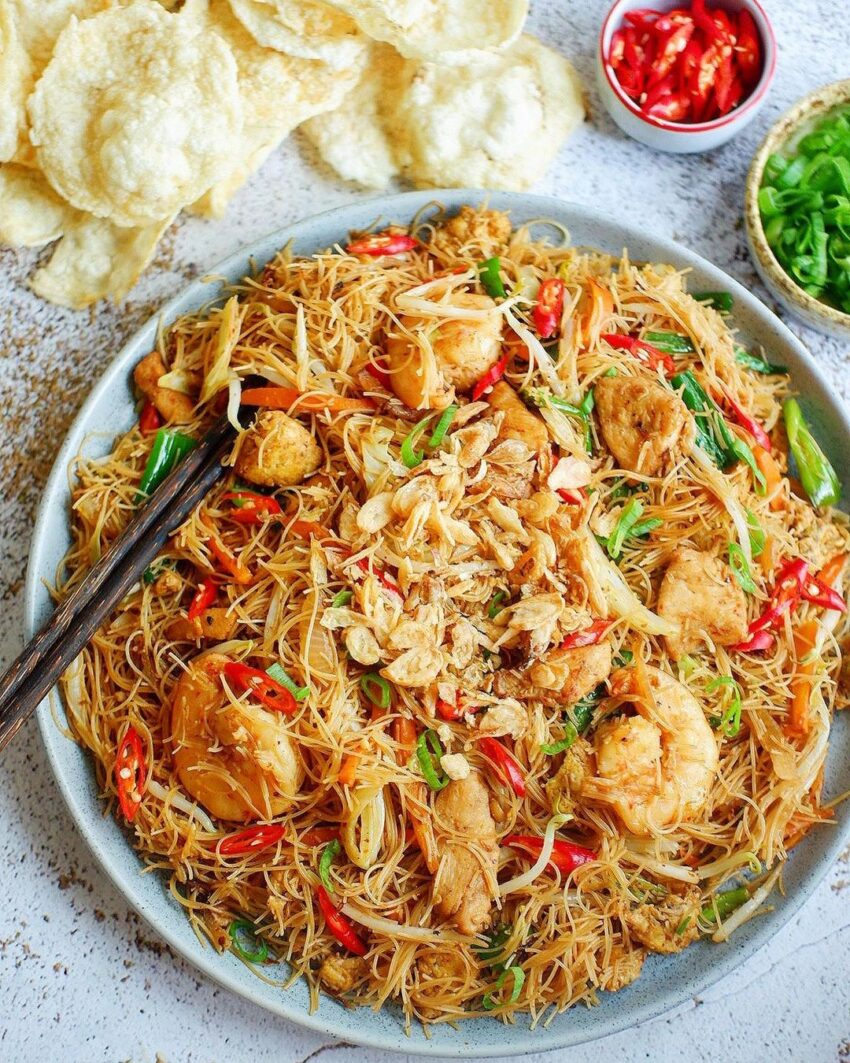 Stir Fry Rice Vermicelli