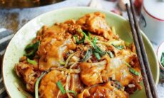Stir Fry Wontons