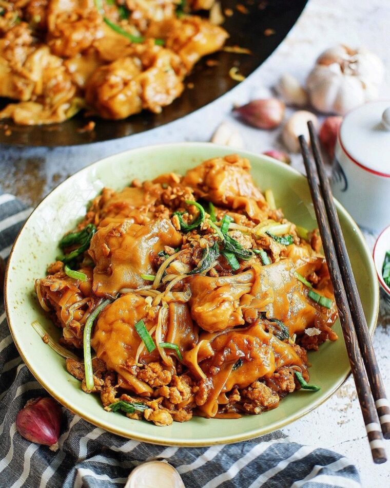 Stir Fry Wontons