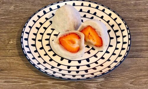Strawberry Mochi