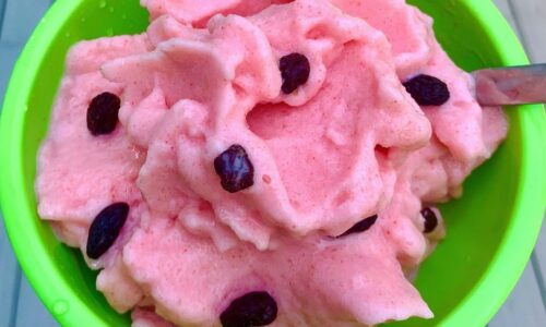Strawberry Watermelon Summer Frosty