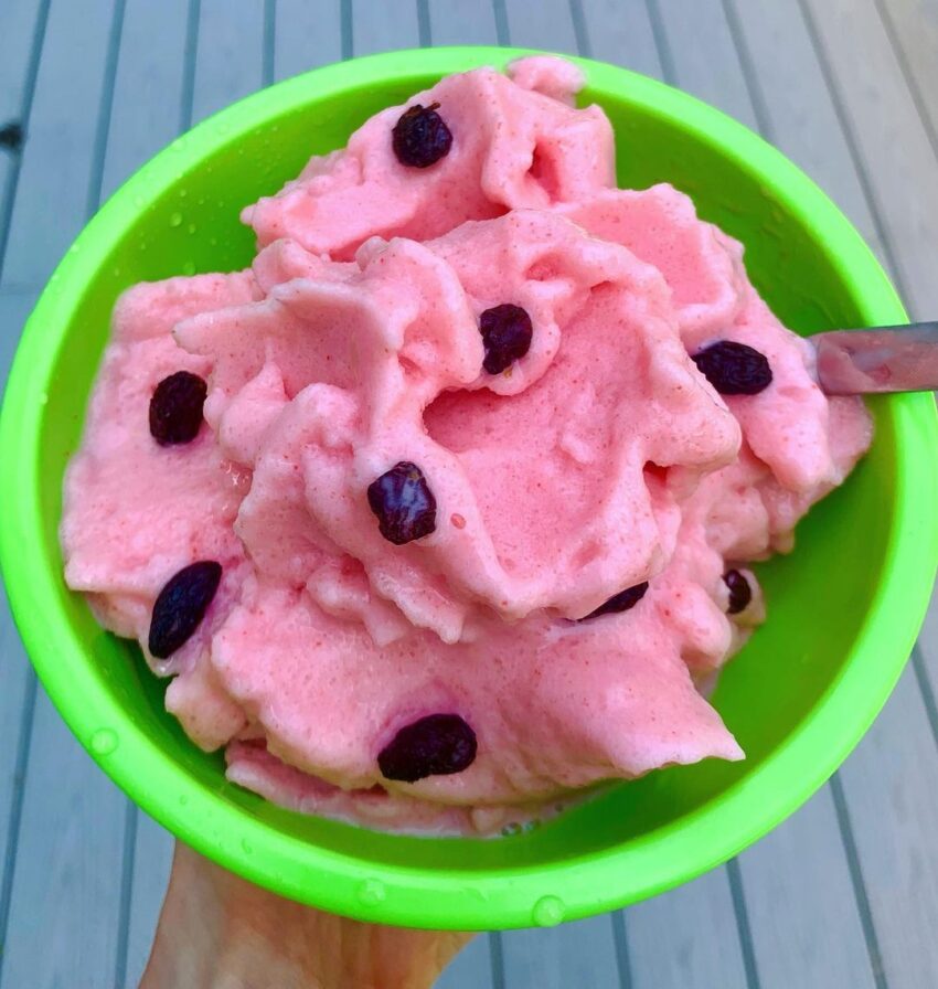 Strawberry Watermelon Summer Frosty