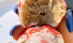 Sugar Cookie Protein Balls