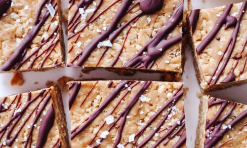 Superfood Rice Crispy Squares