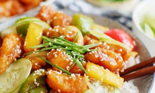Sweet Sour Fish