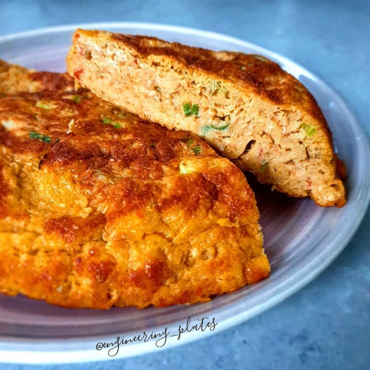 Telur Dadar Padang (Padangnese Thick Omelette)