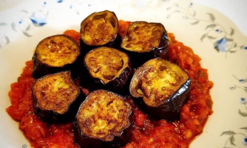 Terong Balado (Spicy Eggplants)