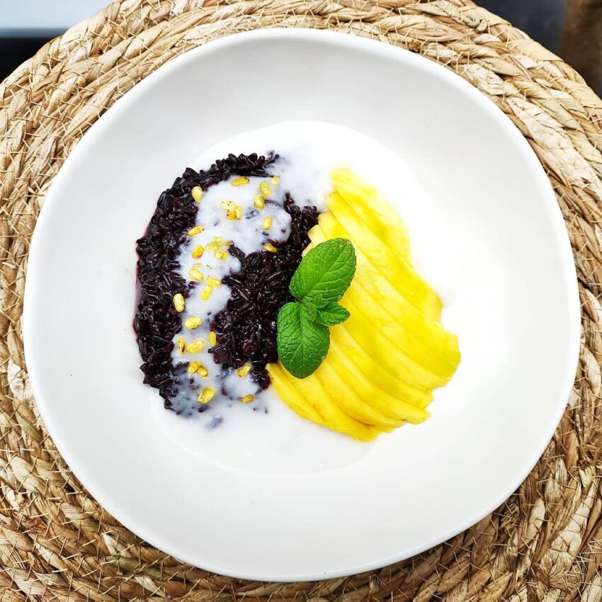 Thai Mango Sticky Rice