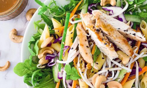 Thai Pasta Salad