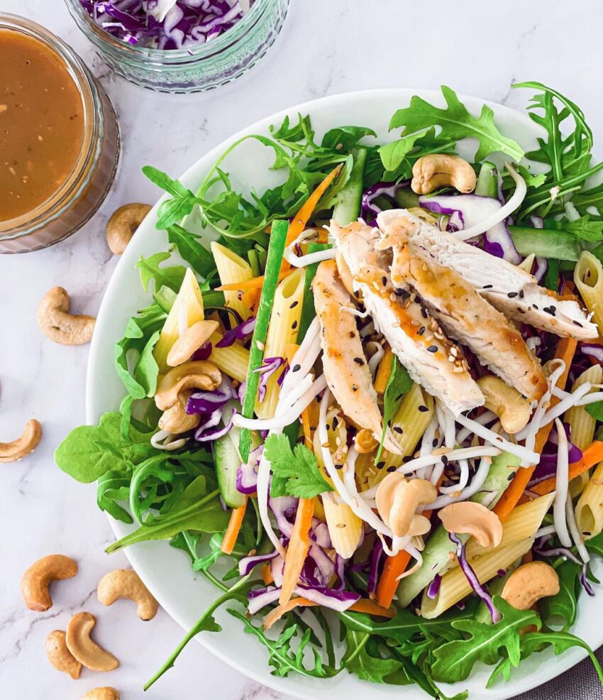 Thai Pasta Salad