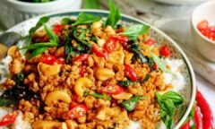 Thai Tofu Basil