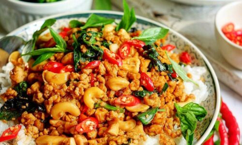 Thai Tofu Basil