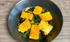 Tofu With Chives
