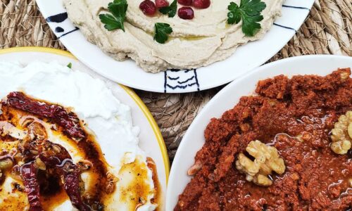 Turkish Mezes