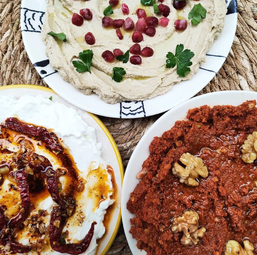 Turkish Mezes