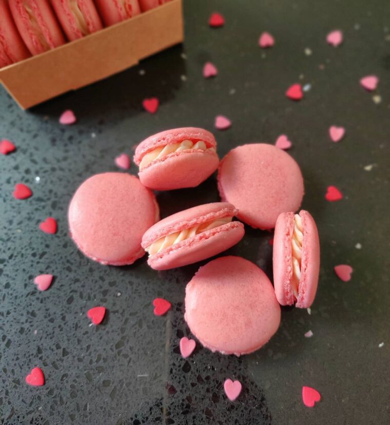 Vanilla Macarons