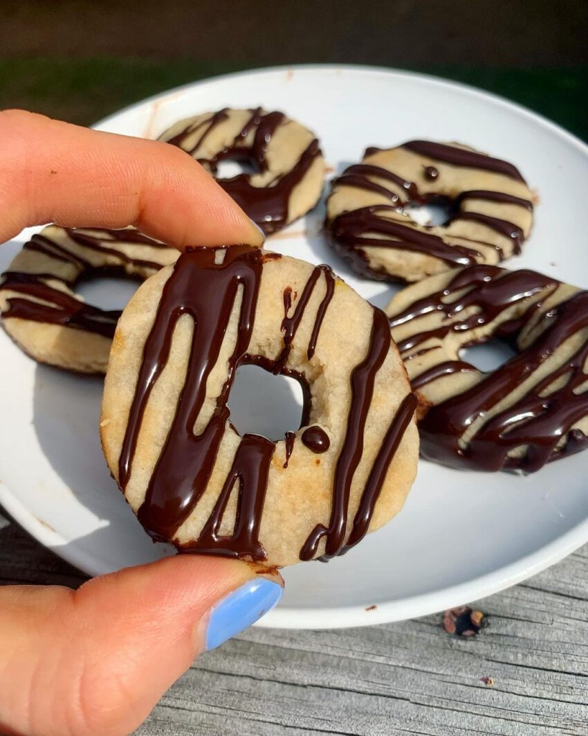Vegan And Gluten Free Keebler Fudge Striped Cookies
