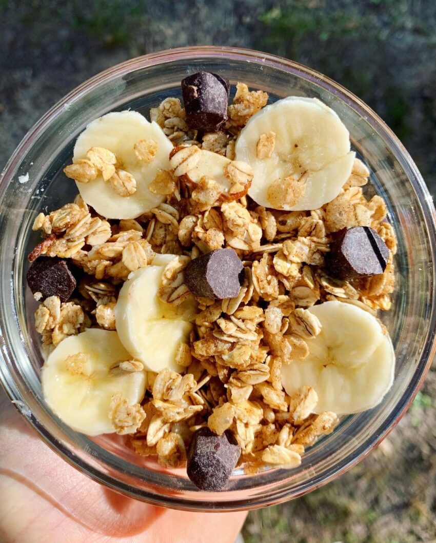 Vegan Banana Bread Granola