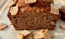 Vegan Cinnamon Crunch Banana Bread