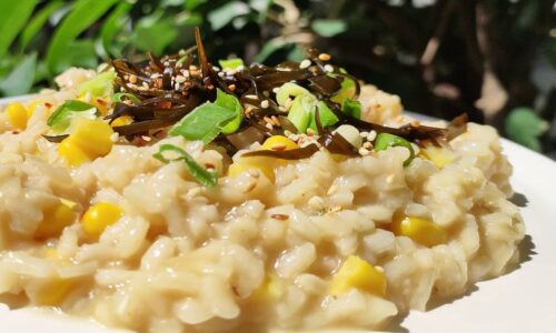 Vegan Miso Risotto