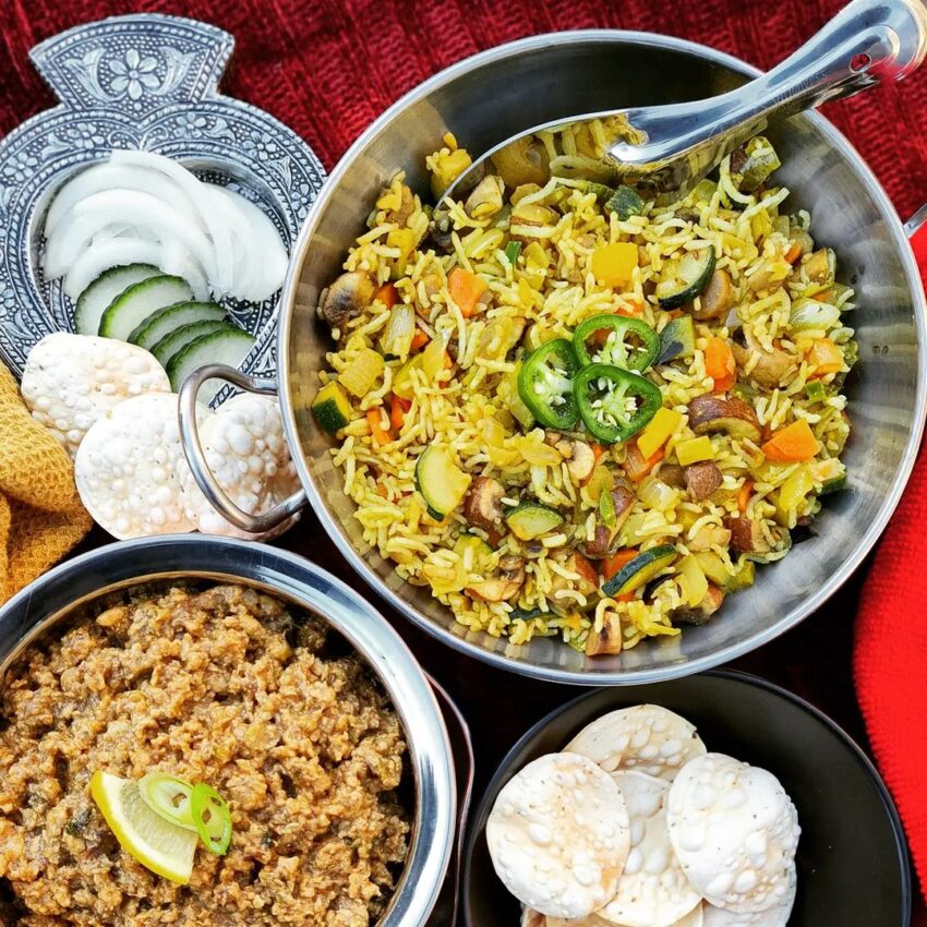 Vegetable Rice