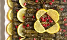 Vegetarian Grape Leaves