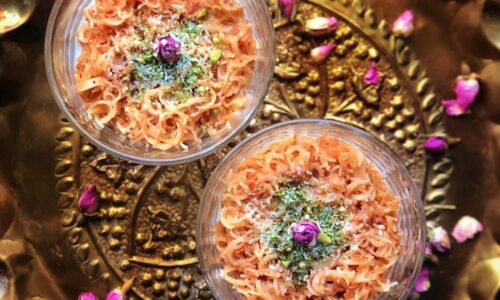 Vermicelli Pudding