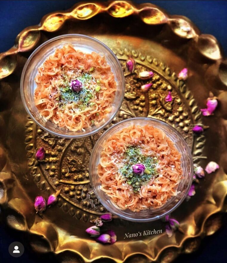 Vermicelli Pudding