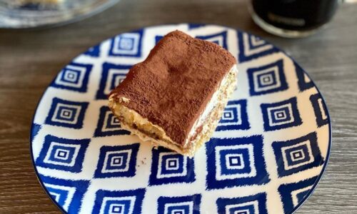 Vietnamese Tiramisu