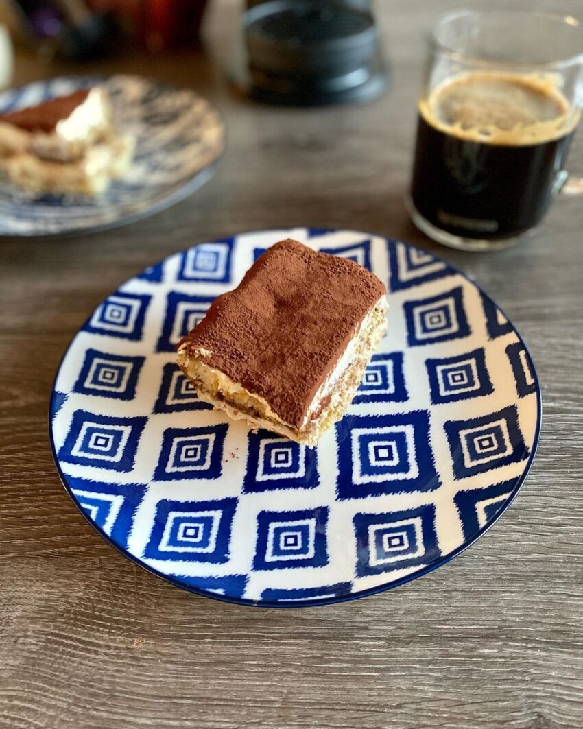Vietnamese Tiramisu