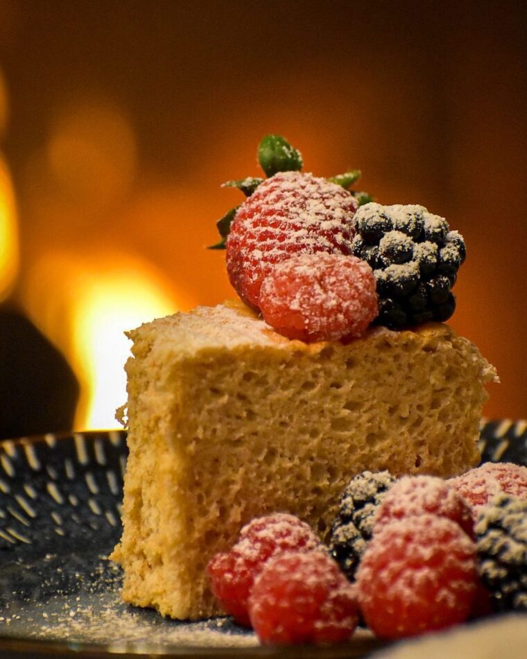 Whole Wheat Sugar Free Chiffon Cake