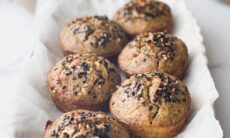 Zaatar And Cheese Muffins,