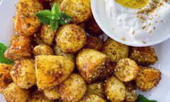 Zaatar Potatoes
