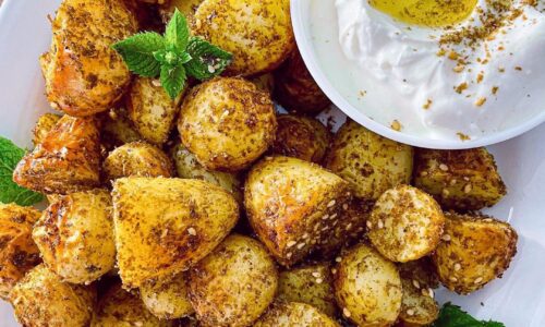 Zaatar Potatoes
