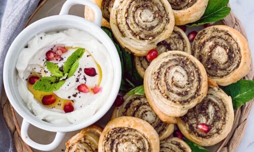 Zaatar Rolls