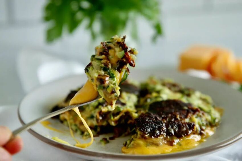 Zucchini Grilled Cheese