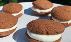 10 Min Vegan Oreo Cookies