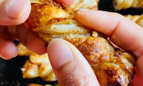 3 Ingredients Cinnamon Twist